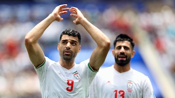 Crónica del Egipto - Irán: 1-1