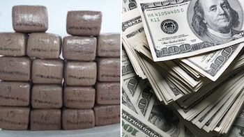 Estas eran las ganancias de trasladar droga a EEUU