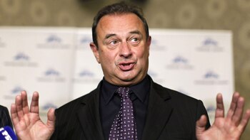 Vladimir Strzhalkovsky, chief executive officer