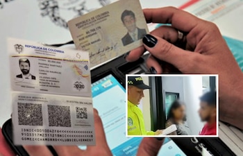 Los criminales gestionaban la entrega