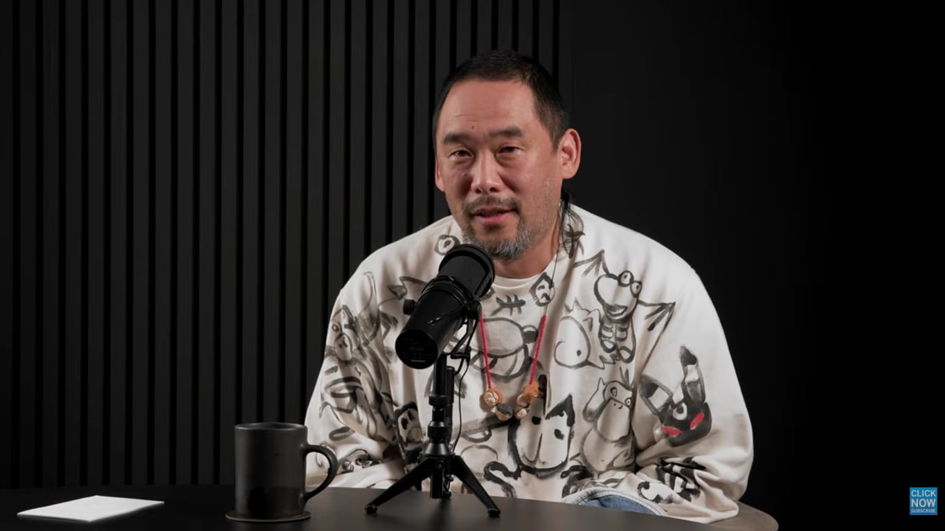 David Choe reveló su impulso artístico, luego de atravesar traumas desde joven: “Soy adicto a la vergüenza, a fallar en público”