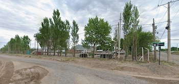 La zona donde encontraron el cuerpo sin vida de Mario Forquera (Google Maps)