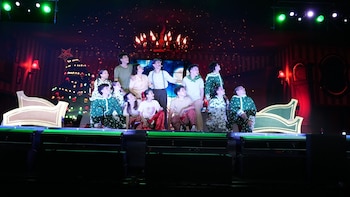 El show de Unicenter marca