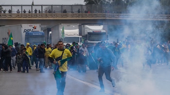 Bolsonaro calificó como increíble la