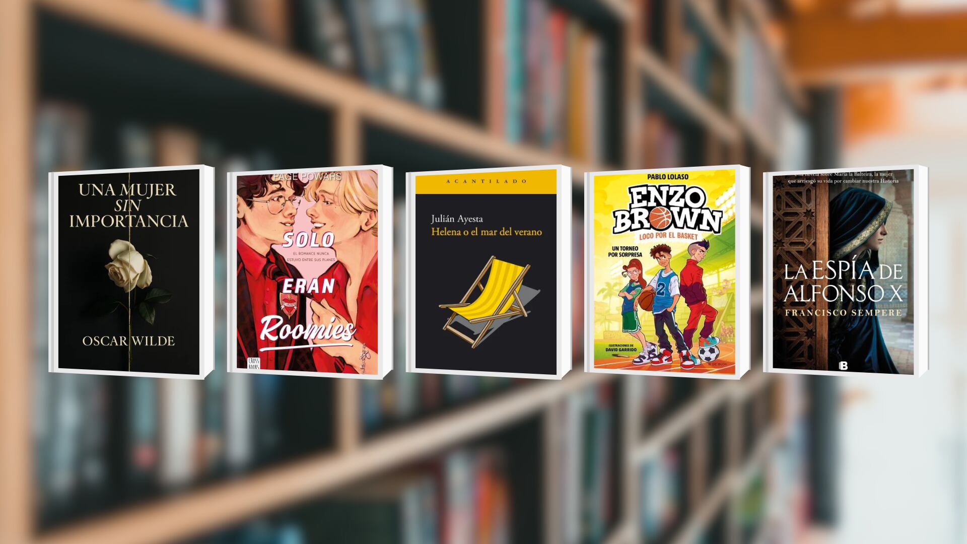 Qué leer el fin de semana: libros para “vivir mil vidas”