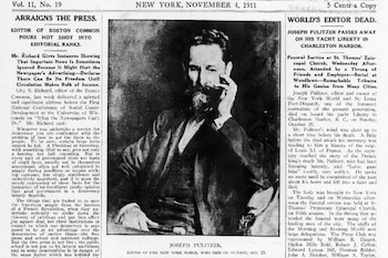 Joseph Pulitzer