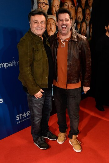 Los famosos en el estreno de Homo Argentum, la película de Guillermo Francella