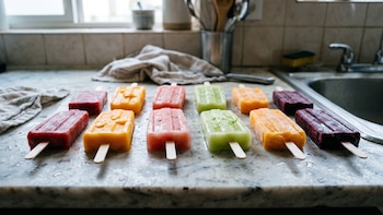 Retiran varias paletas de fruta helada del mercado por posible contaminación con fragmentos de vidrio en algunas unidades