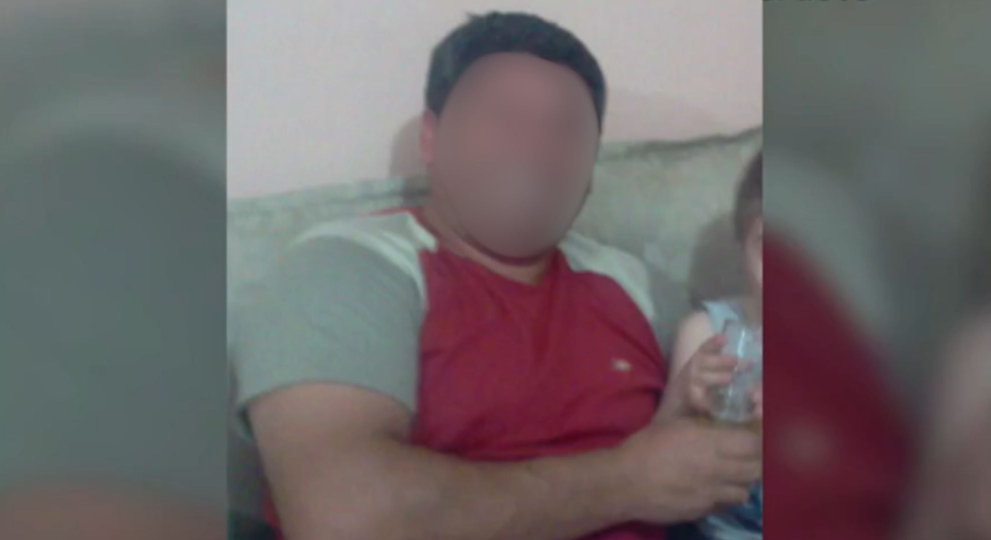 El acusado fue detenido en Villa María de Río Seco (Gentileza: El Doce.tv)