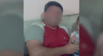 El acusado fue detenido en Villa María de Río Seco (Gentileza: El Doce.tv)