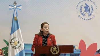 Ministra de Comunicaciones de Guatemala,