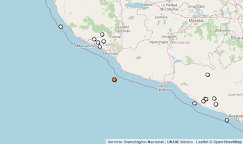 Temblor en Colima. (SSN)