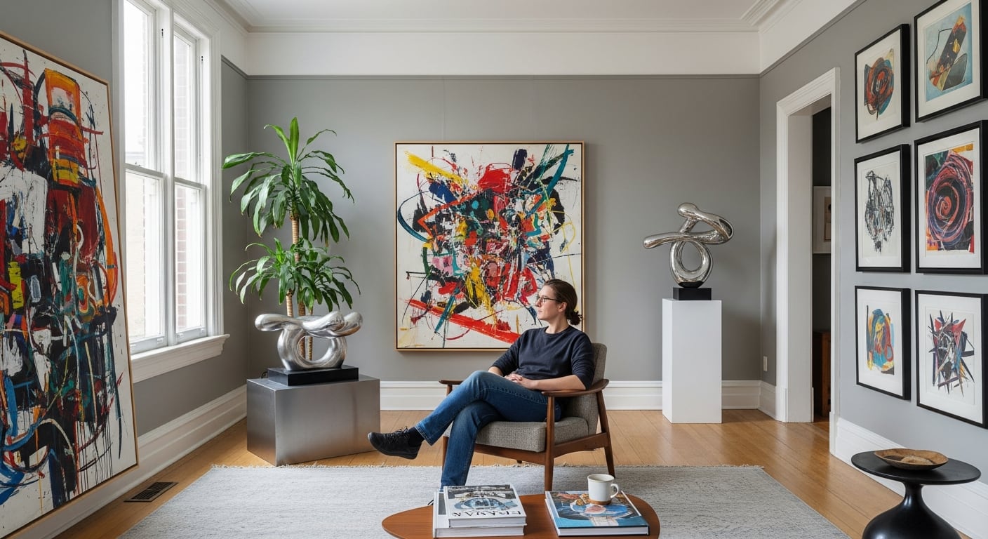 El Museo Decorativo pone bajo la lupa el poder de los coleccionistas en el arte contemporáneo