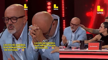 Carlos Alcántara se quiebra en vivo y emociona a todos con su sincera reflexión en 'Yo soy': "Uno sigue siendo el mismo"