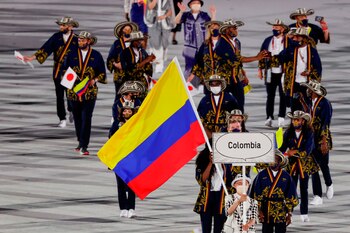 Tras 5 medallas conseguidas en Tokio 2020, Colombia llegó a un total de 34 en su historial. EFE/Juan Ignacio Roncoroni