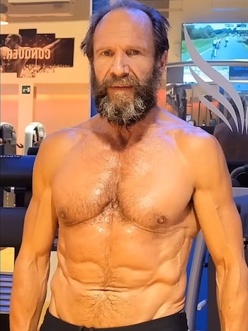 El actor (que ahora tiene