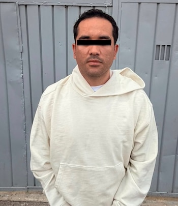 El Ocra, detenido en Nuevo Laredo y trasladado a Ecatepec. Crédito: Redes Sociales
