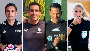 Árbitros auxiliares de River-Central