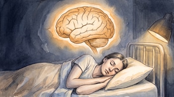 Qué pasa si una persona se duerme después de una conmoción cerebral