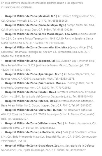 (Captura de pantalla: Gobierno de