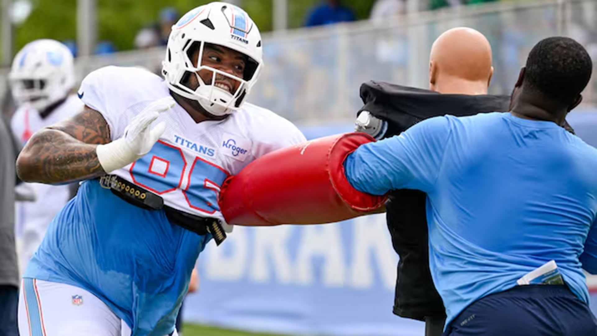 Un incidente con un arma en el vestuario de los Titans sacudió a la franquicia a mitad de temporada (REUTERS)