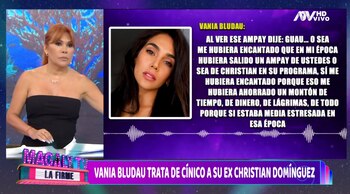 Magaly TV La Firme. (Captura