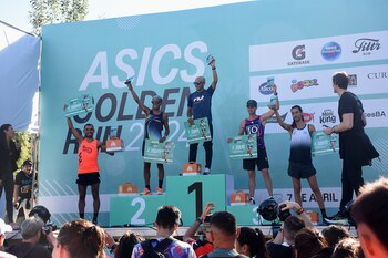 Los ganadores de la Carrera