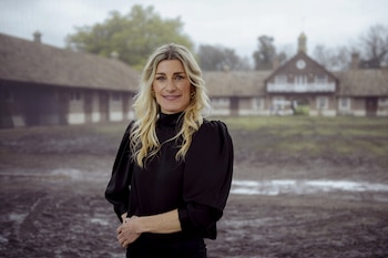 La reconocida pastelera Pamela Villar