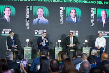 La demanda nacional de electricidad alcanzará 4.250 MW de potencia máxima este año, con un alza de 59 % frente a 2019. (Cortesía: Gobierno de República Dominicana)
