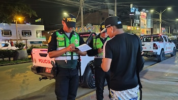 Participaron fuerzas de élite como