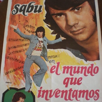 Sabú. y sus discos (Instagram: