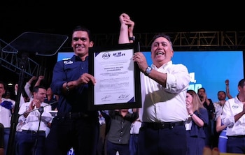 El PAN secunda a Morena, lanza a Francisco Pelayo como su "corcholata" en Baja California Sur rumbo al 2027. (Foto: PAN)
