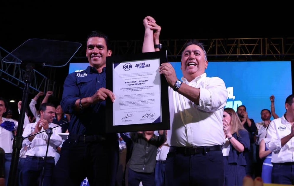 El PAN secunda a Morena, lanza a Francisco Pelayo como su