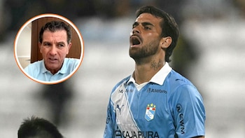 Gerente deportivo de Sporting Cristal lamenta el momento de Felipe Vizeu y anuncia refuerzos: “No voy a criticarlo”