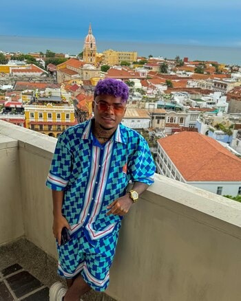 Su relación con el afrobeat