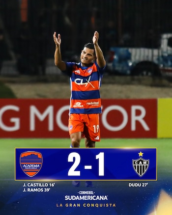 Puerto Cabello viene de ganarle 2-1 a Atlético Mineiro.