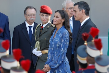 La princesa de Asturias, Leonor