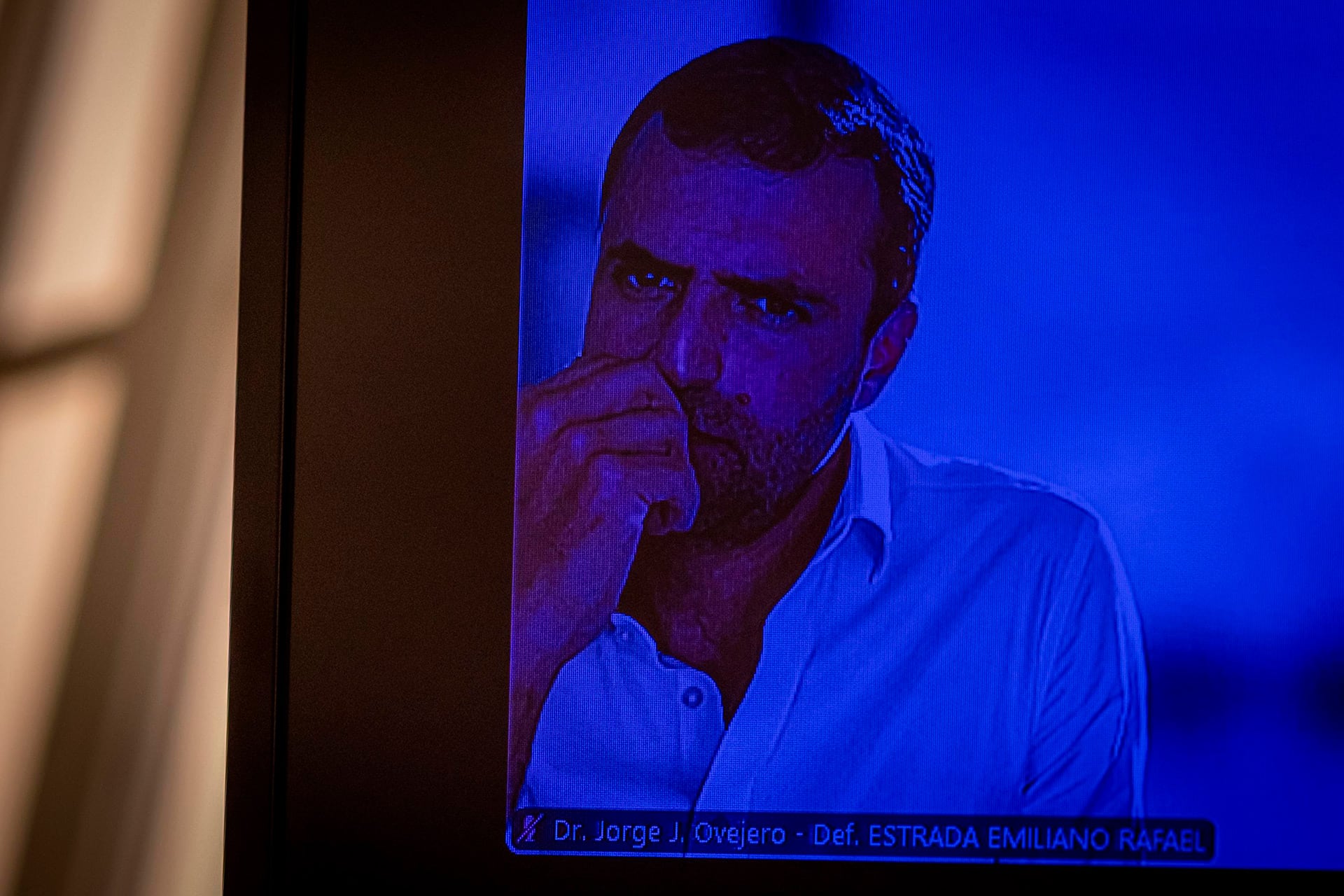 Estrada cumplió su mandato como diputado nacional el pasado 10 de diciembre (Foto: Javier Corbalán)