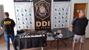 Detuvieron a un joven por