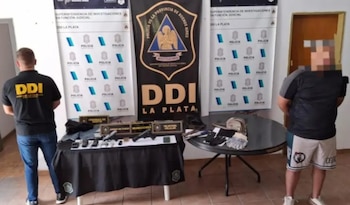 El joven detenido por el