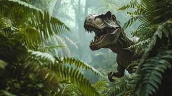 Cinco especies de dinosaurios en