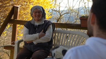 Sor Patricia, la monja que vive aislada en las montañas desde hace 25 años