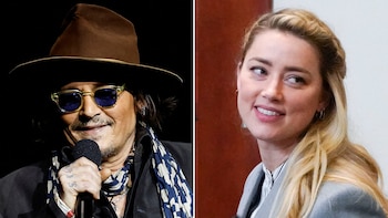 Johnny Depp y Amber Heard