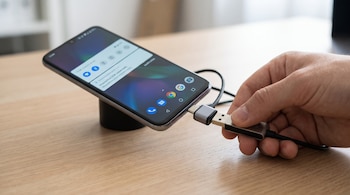 Pendrive - archivos - celular - tecnología - 28 de octubre
