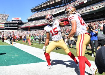 Los 49ers han comenzado con