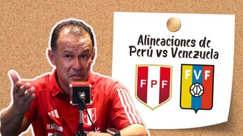Alineaciones de Perú vs Venezuela