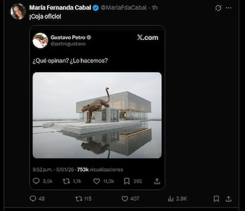 La interacción protagonizada por ambos