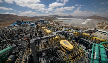 Las inversiones mineras en Perú