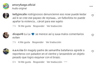 Comentarios critican actitud de padre