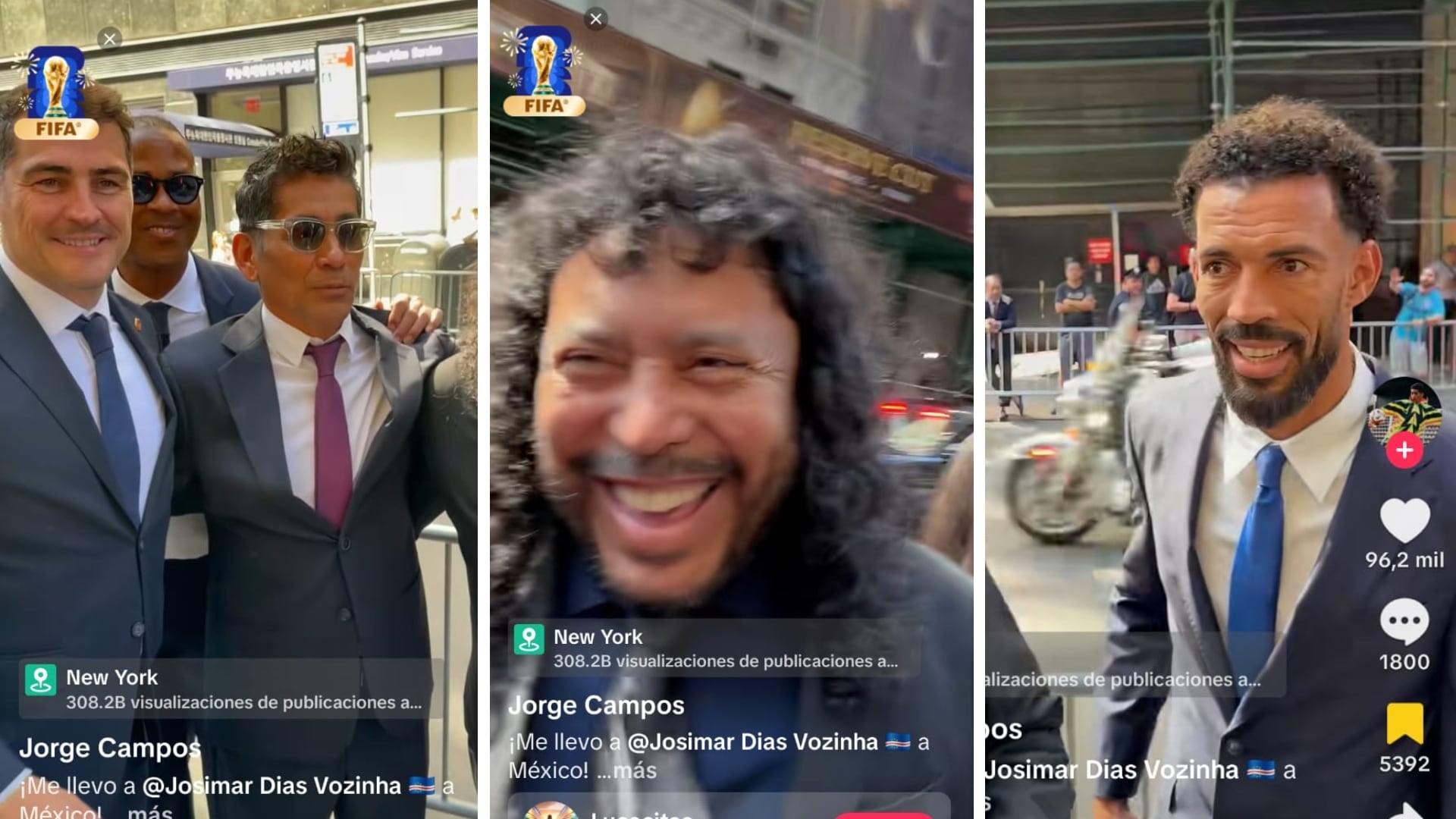 Jorge Campos presume video al lado de Casillas, Higuita y Vozinha: “Los mejores arqueros”